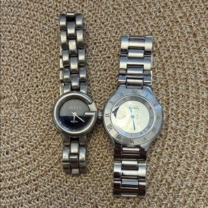 Vintage Silver watches